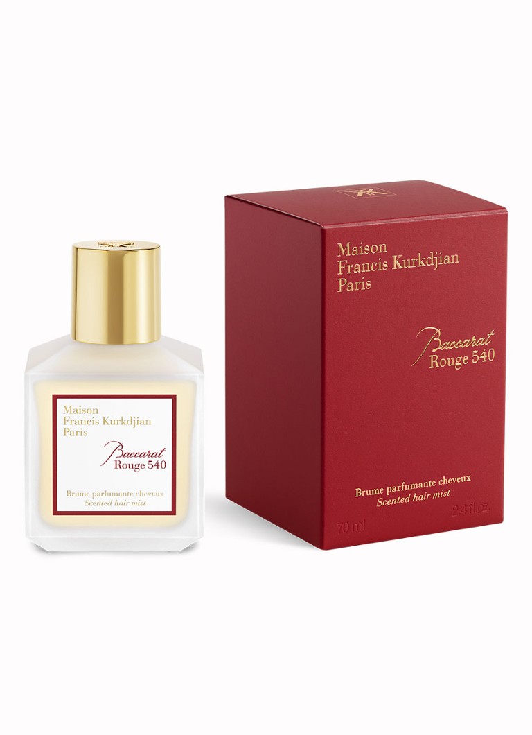 Parfum pentru păr Hair Bruma Baccarat Rouge 540 de Maison Francis Kurkdjian