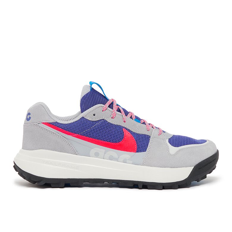 NIKE ACG Lowcate wolf grey/bright crimson-indigo burst