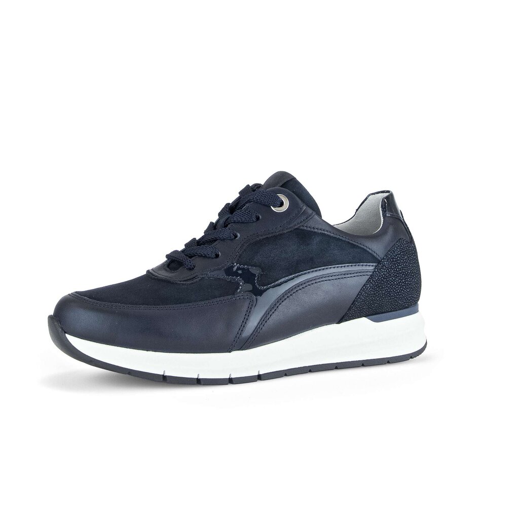 Gabor comfort Sneaker low blau