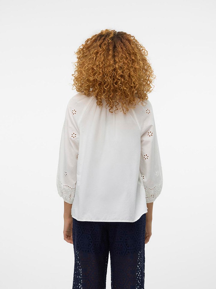 Vero Moda Bluse in Weiß günstig kaufen
