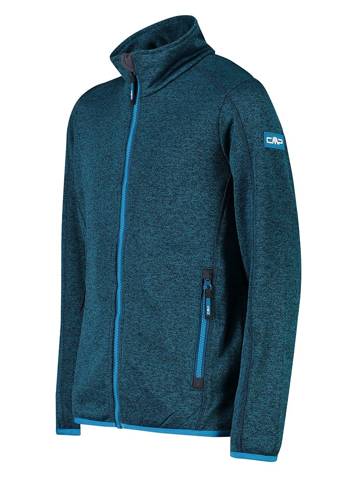 CMP Fleecejacke in Blau günstig kaufen