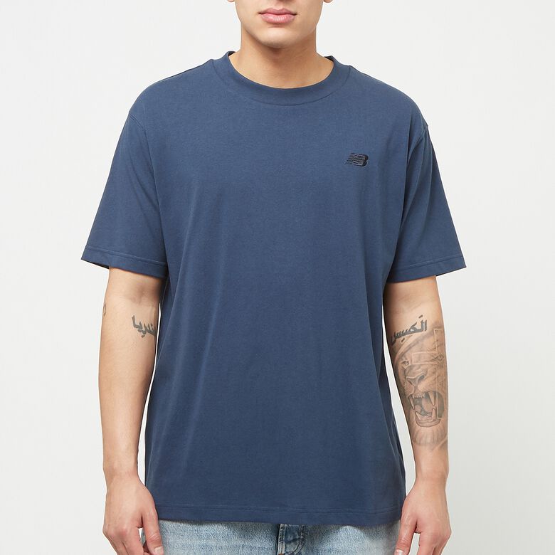 New Balance Athletics Cotton T-Shirt nb navy
