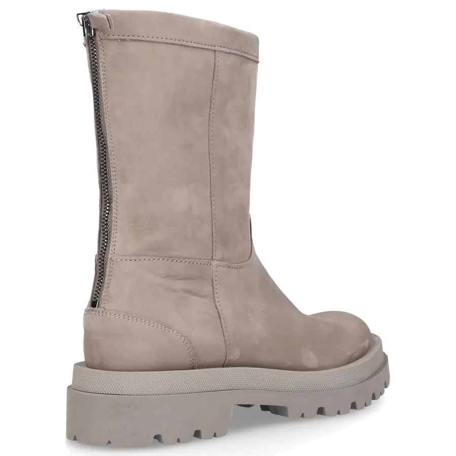 305 SOBE - Stiefel KARMA Nubukleder - grau