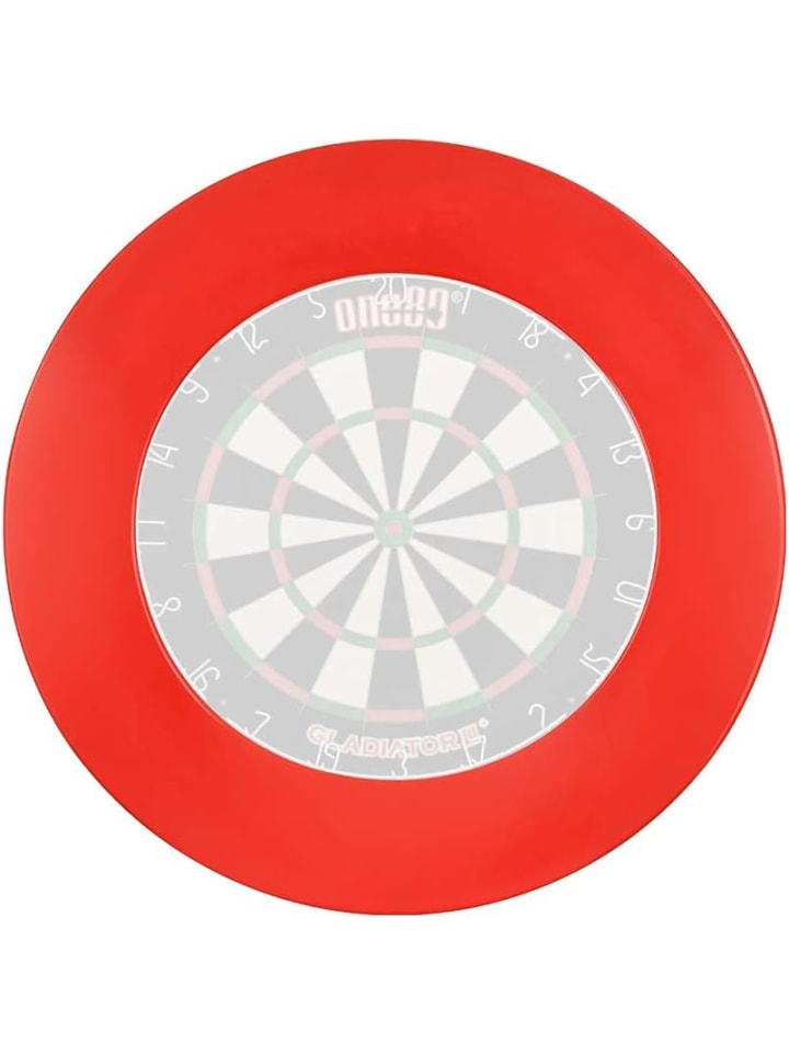 COFI 1453 Dartscheibe für 45 cm in Rot in Rot günstig kaufen onesize
