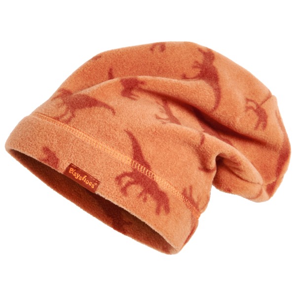 Playshoes - Kid's Fleece-Beanie Dinos - Mütze