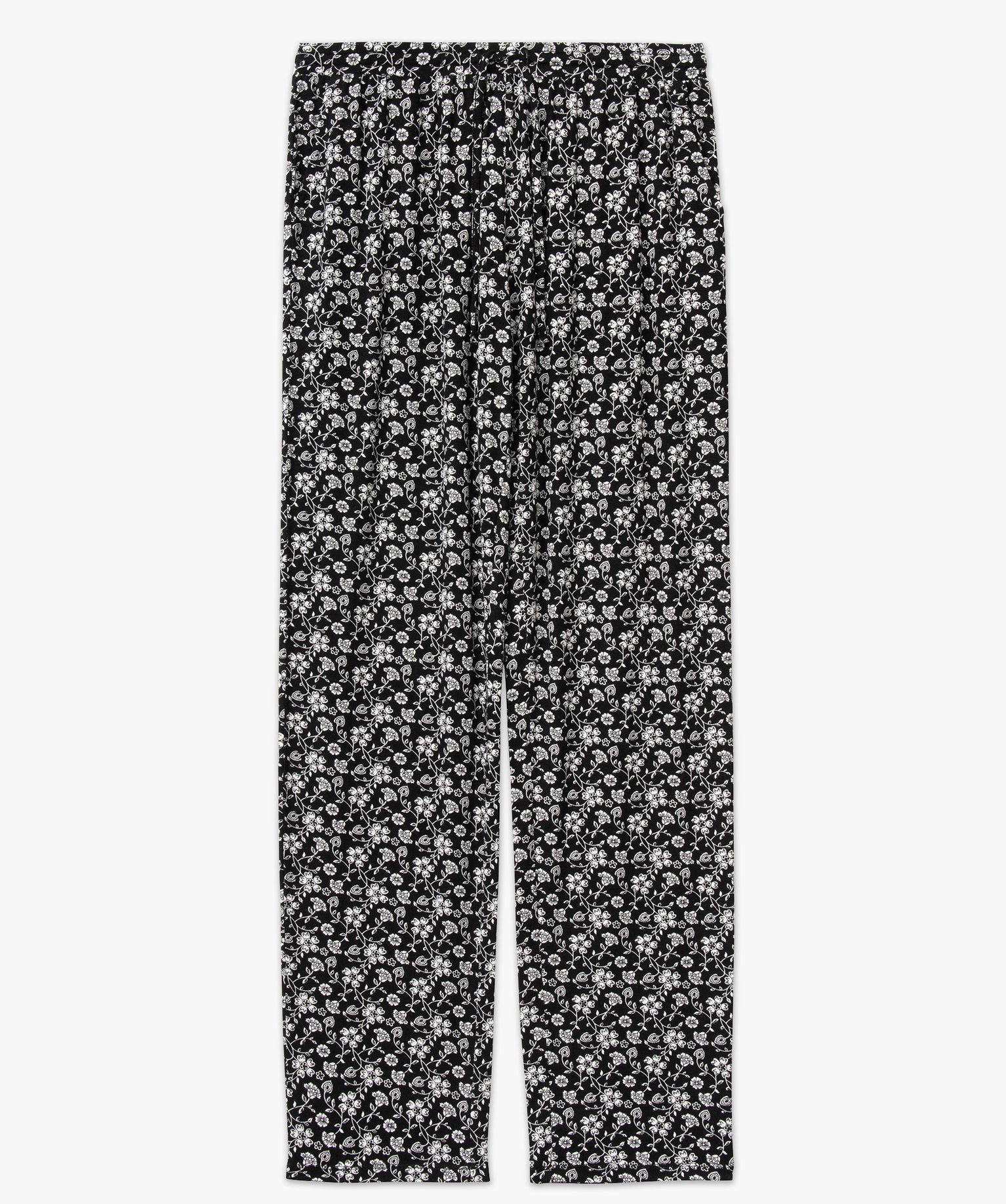 Pantalon de pyjama femme à motifs imprime | GEMO