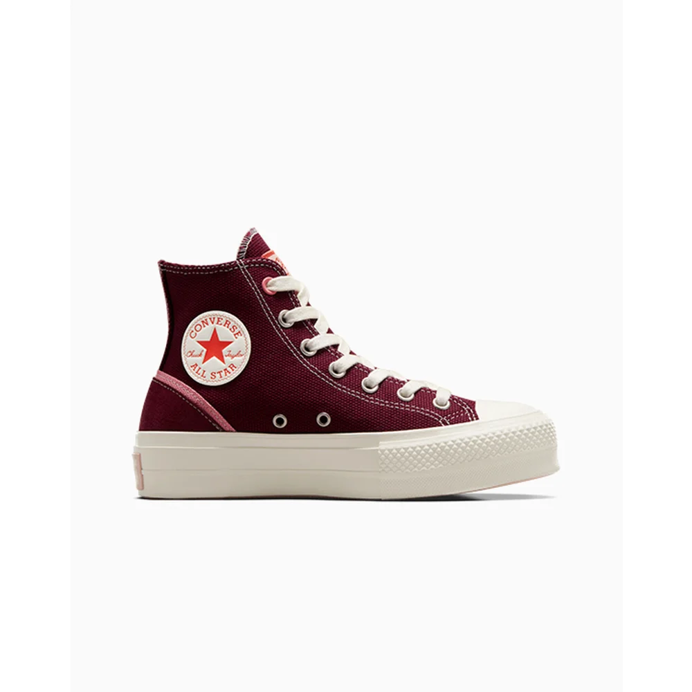 Converse Chuck Taylor All Star Lift A07114C / rot