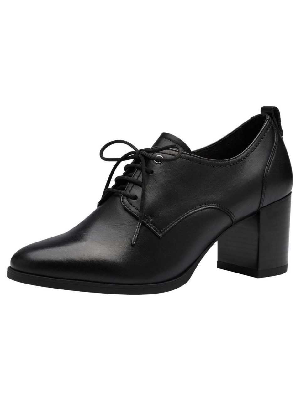 TAMARIS Freizeit Schnürer schwarz black