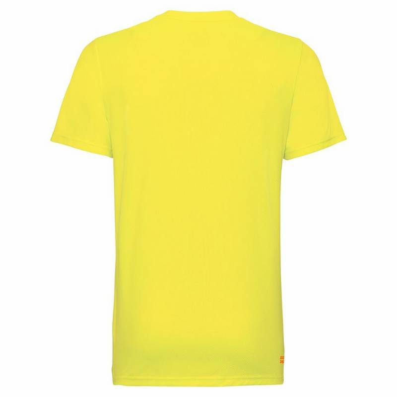 BIDI BADU Evin Tech Round-Neck Tee Tennisshirt Jungen