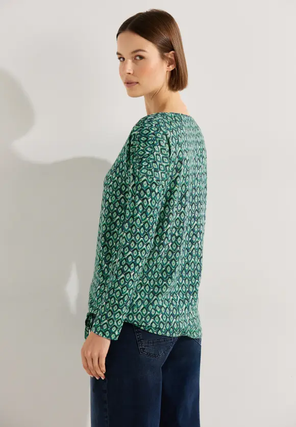 CECIL Shirt mit Minimalprint
