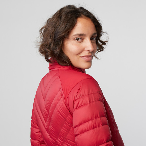 LIGHTFUL DOWNWOOL JACKET W Damen - Daunenjacke