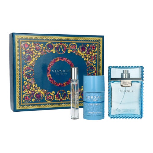 Versace Man Eau Fraiche ajándék szett