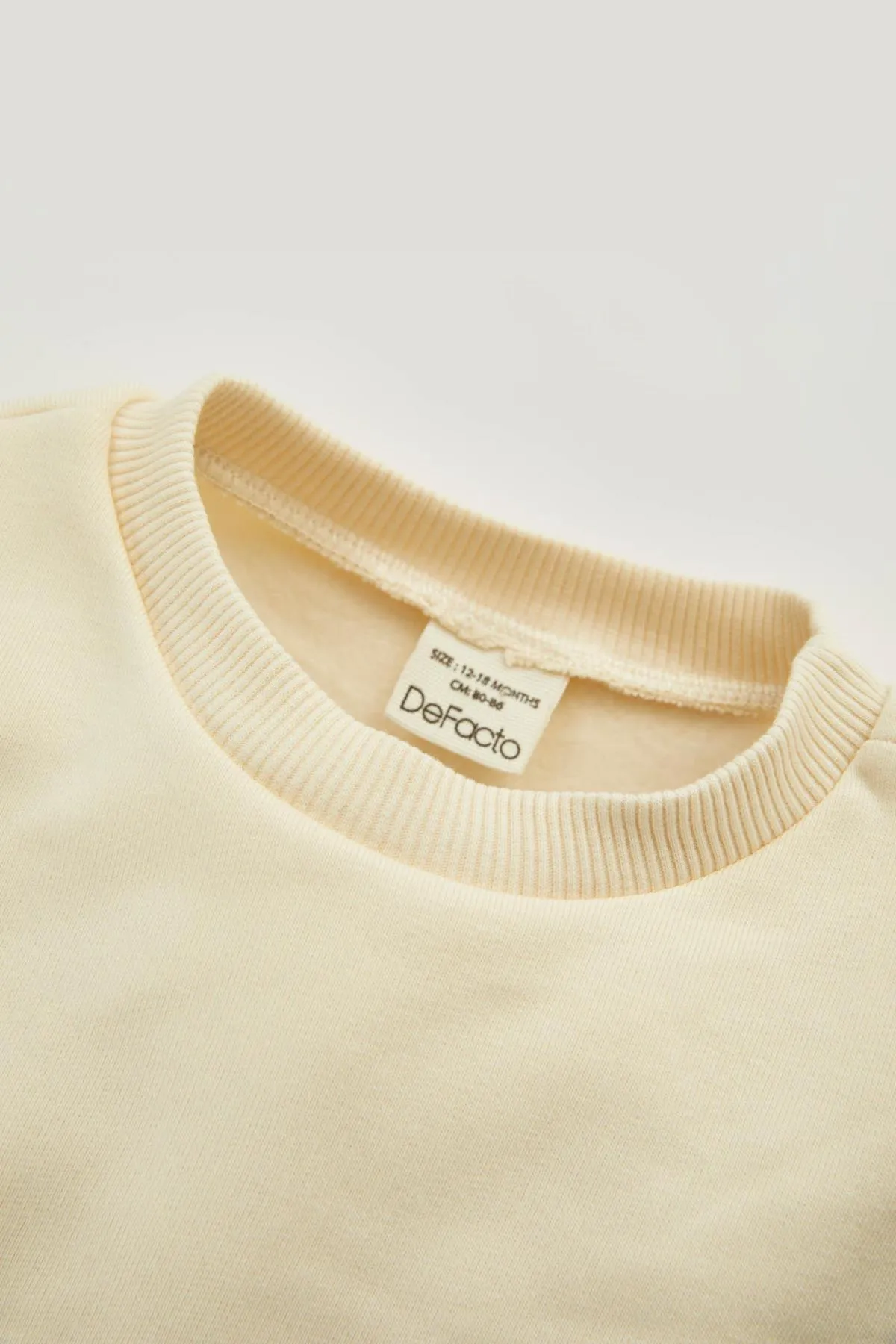 DeFacto  Langarm-T-Shirt-Salopet für Babys im 2er-Set