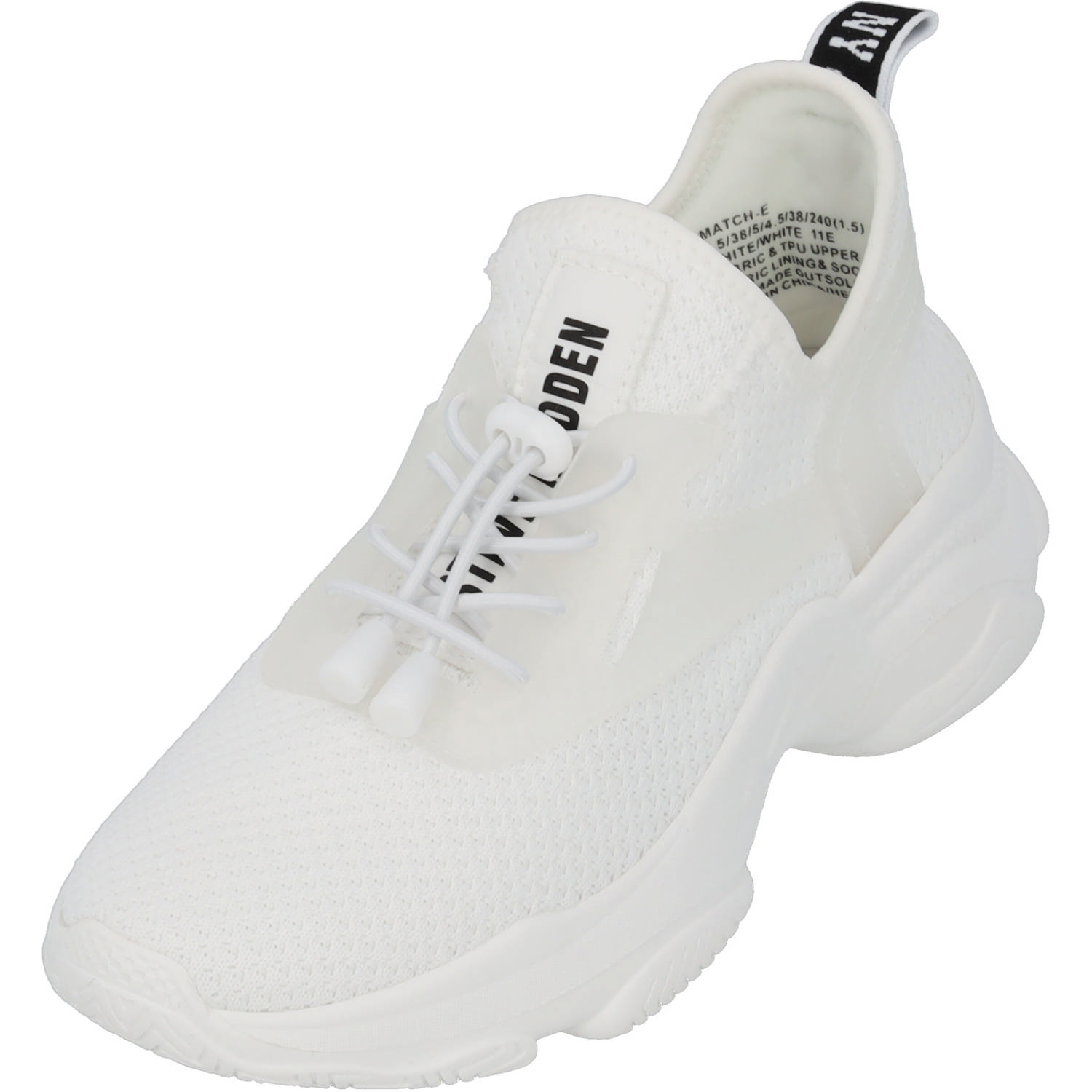Steve Madden Kailyn SM11003078, Schnürschuhe, Damen, Weiß