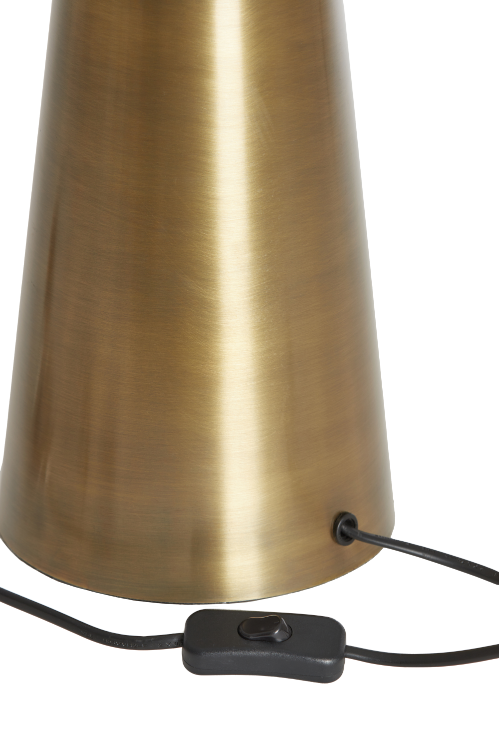 Lampenfuß Yelos bronzefarben