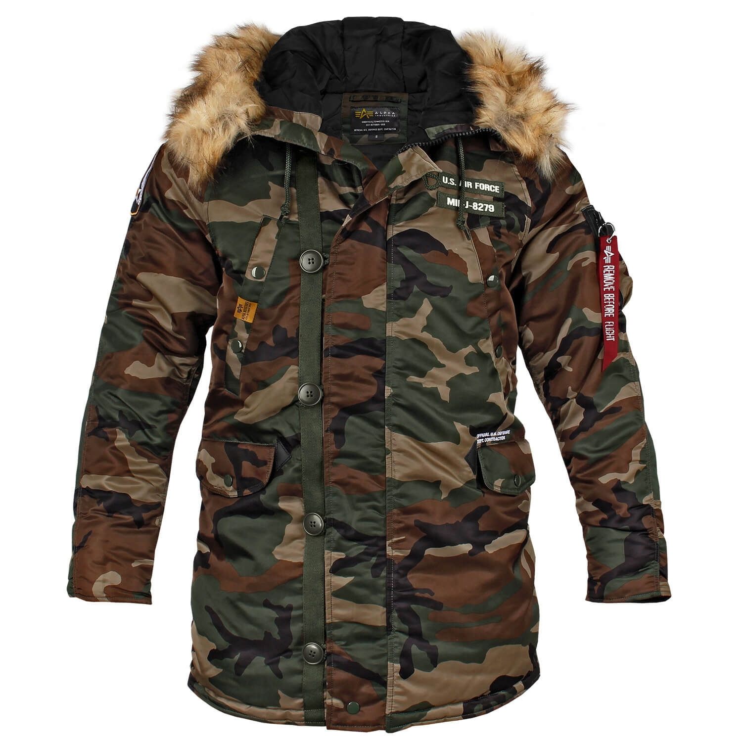 N3B Airborne Fliegerparka