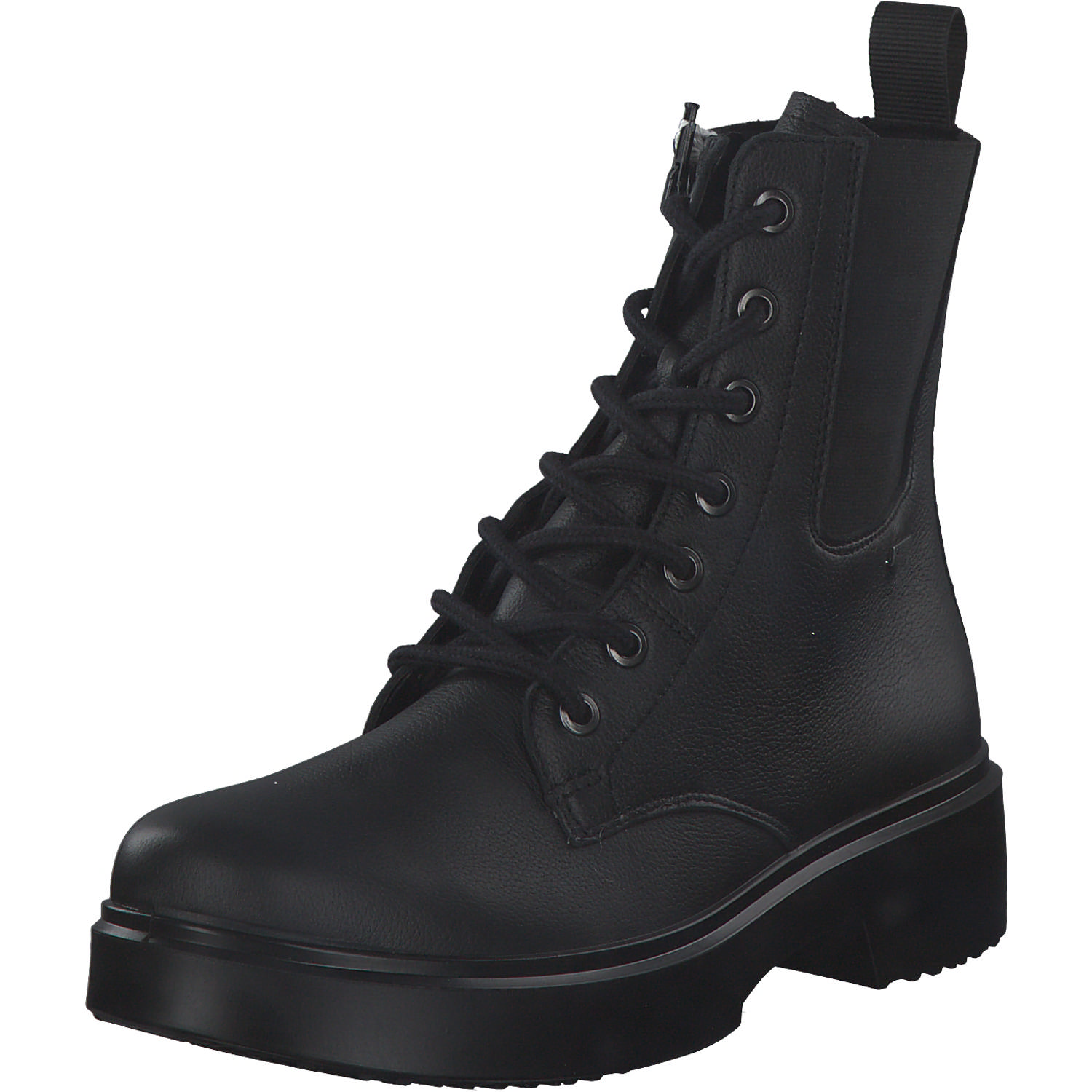 Legero 00102, Schnürstiefeletten, Damen, Schwarz