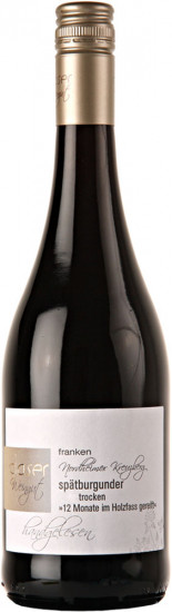 2015 SPäTBURGUNDER extreme .holzfass. trocken - Weingut Glaser