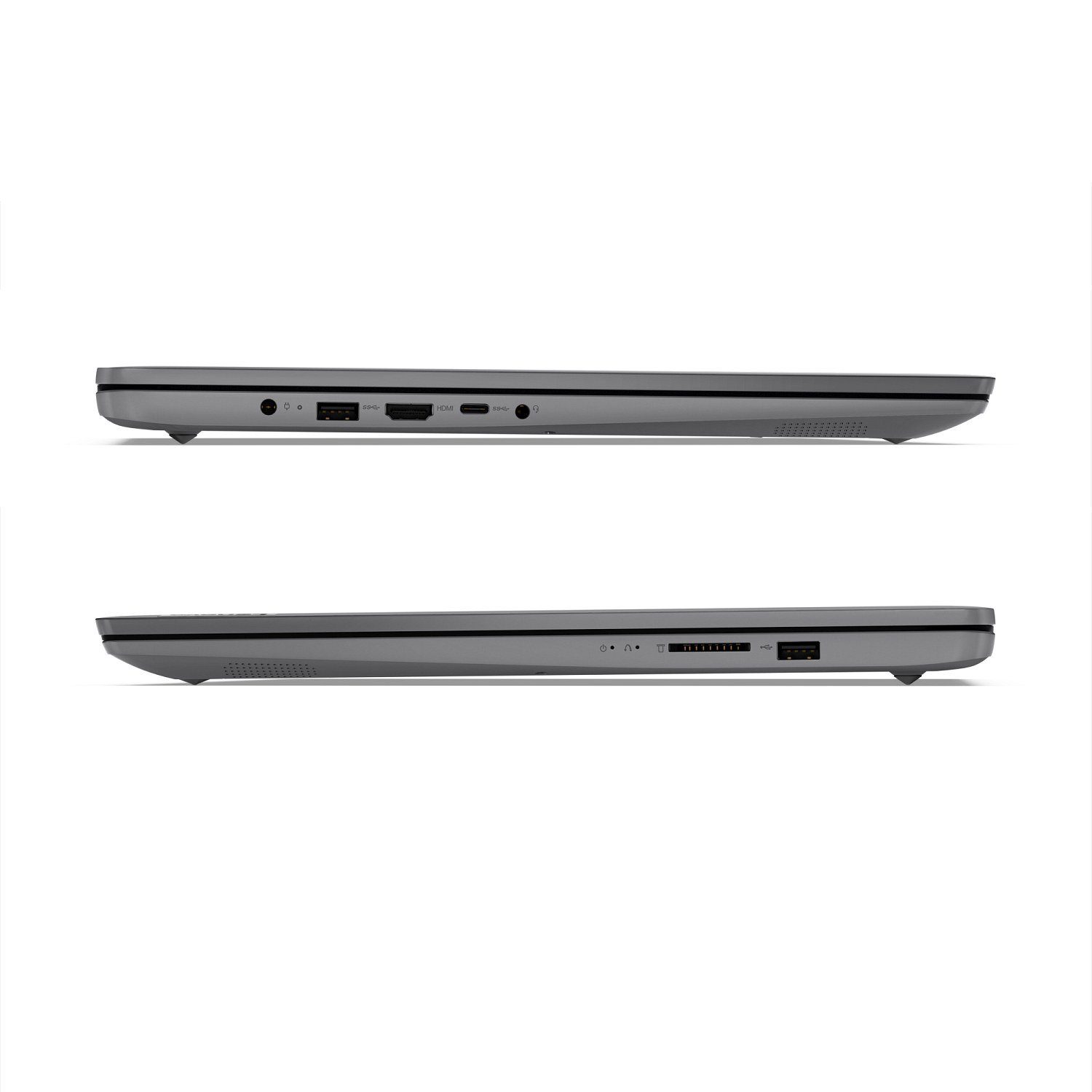 Lenovo V17 G4, fertig eingerichtetes Notebook (43,90 cm/17.3 Zoll, Intel Core i3 1315U, Intel UHD Graphics, 500 GB SSD, #mit Funkmaus +Notebooktasche)
