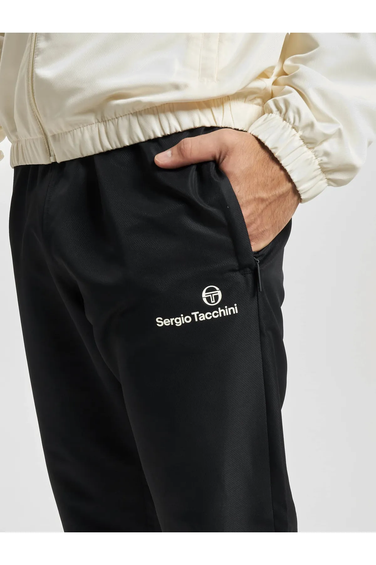 Sergio Tacchini  Trainingsanzug - Schwarz - Regular Fit