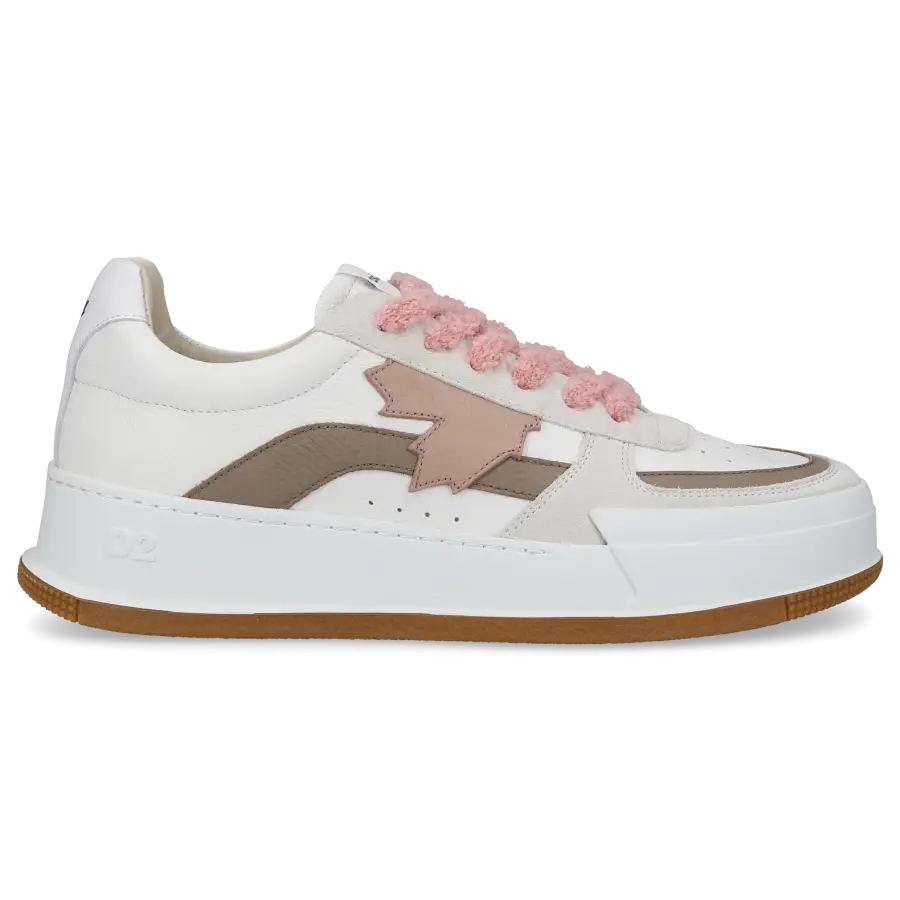 Dsquared2 - Sneaker low CANADIAN weiß-kombi - weiß
