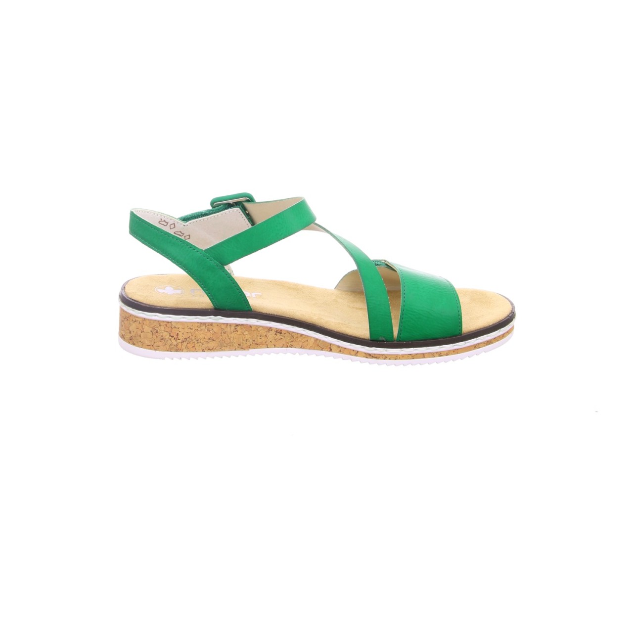 RIEKER Klassische Sandalen grün