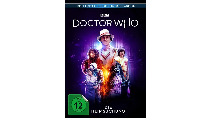 Doctor Who - Fünfter Doktor - Die Heimsuchung LTD. - ltd. Mediabook
