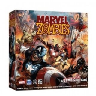 Marvel Zombies Core Box (EN) *Mängelexemplar*