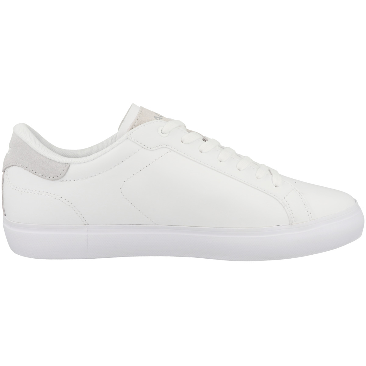 Lacoste Powercourt Logo Sneaker Low weiss