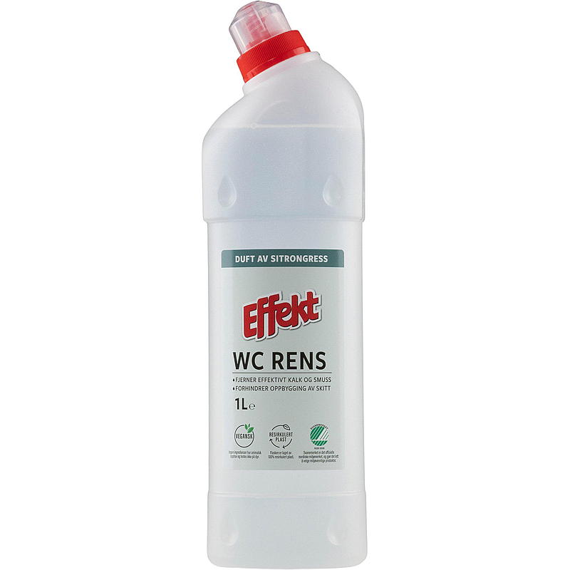 Effekt WC-rens 1 l Eco Effekt