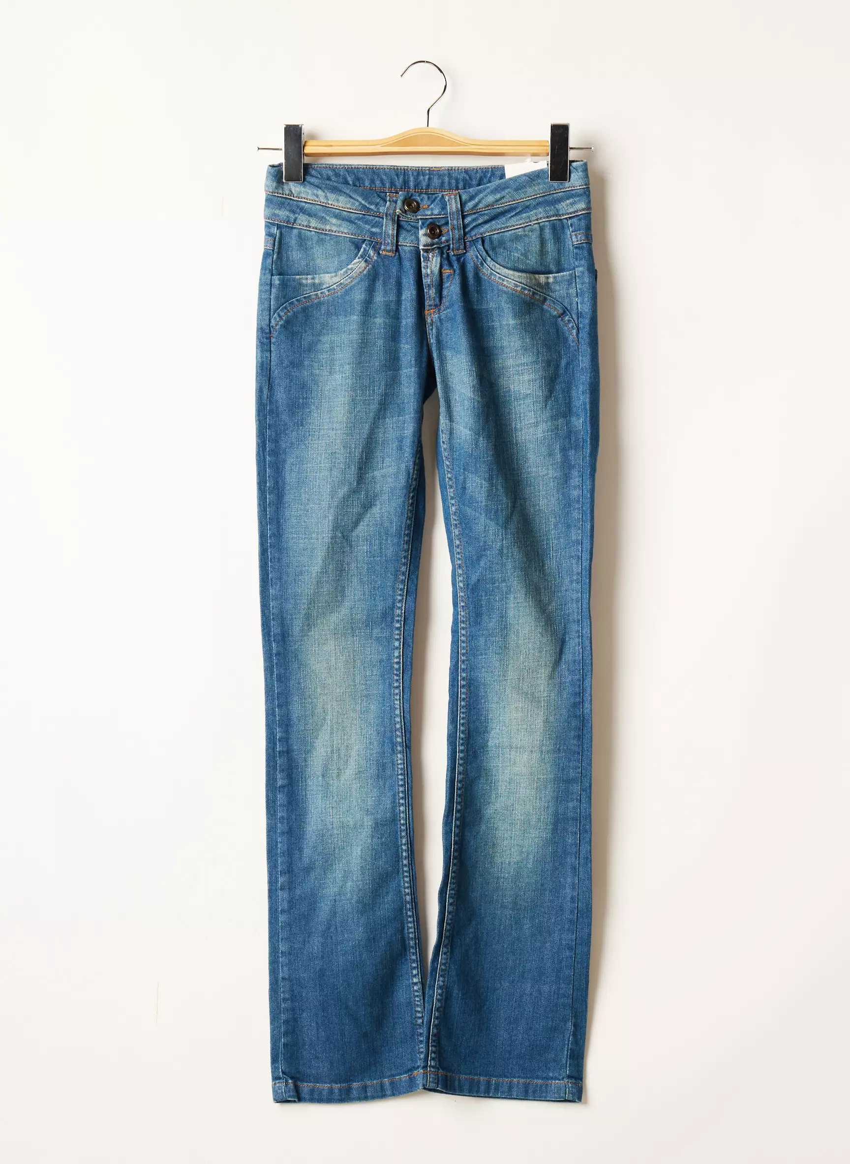 Vila Jeans Bootcut Femme couleur bleu