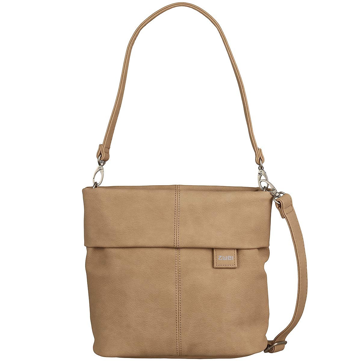 ZWEI Handtaschen beige mademoiselle