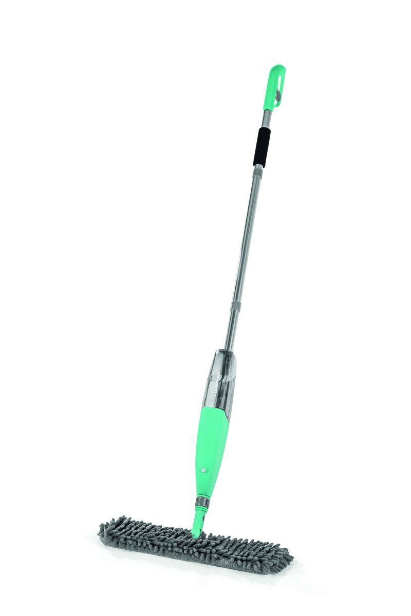 3tlg. Spray-Mopp CLEANmaxx türkis