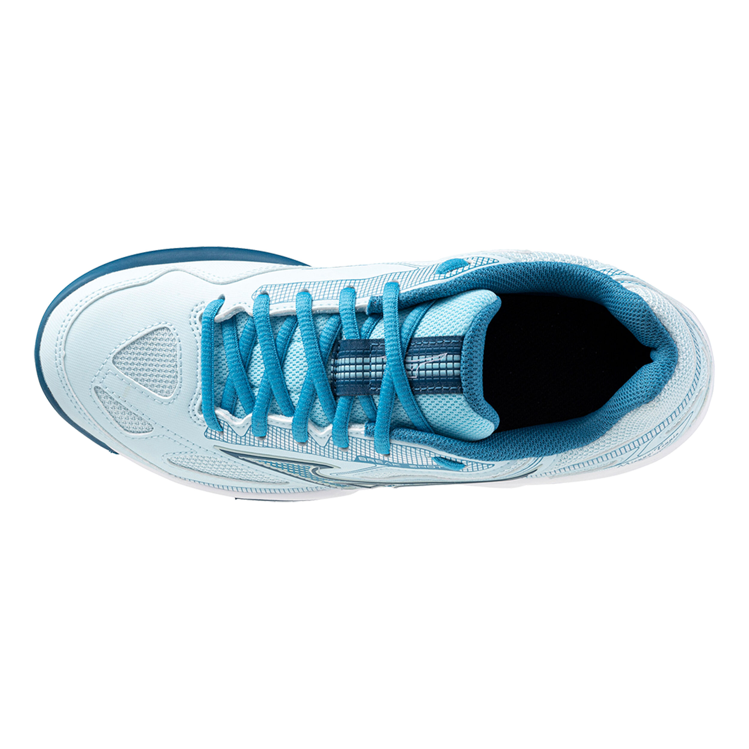 Break Shot 4 Sandplatzschuh Damen - Hellblau, Blau