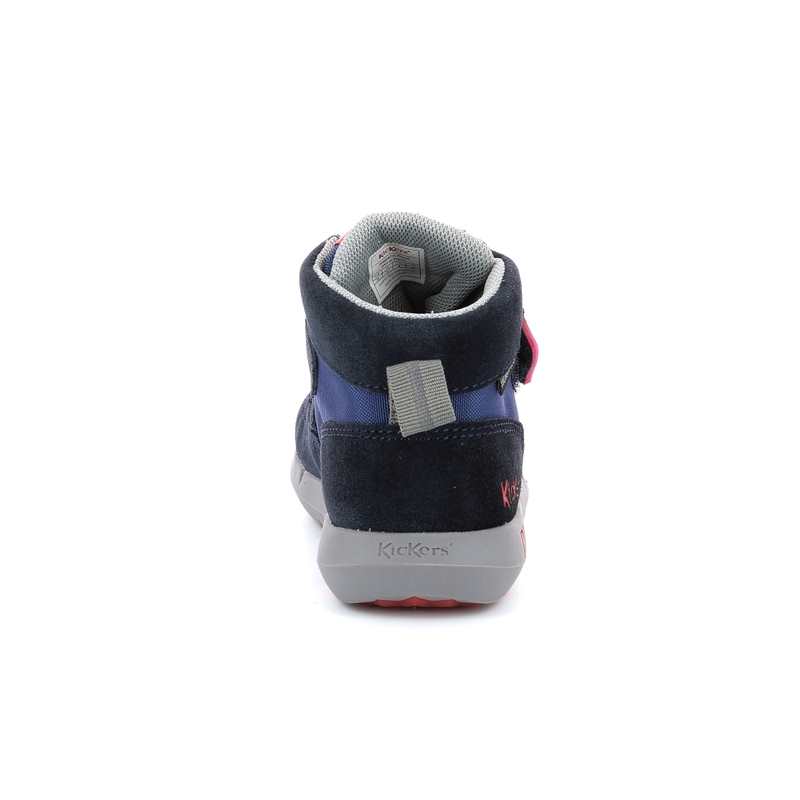 Sneakers hautes cuir Junibo