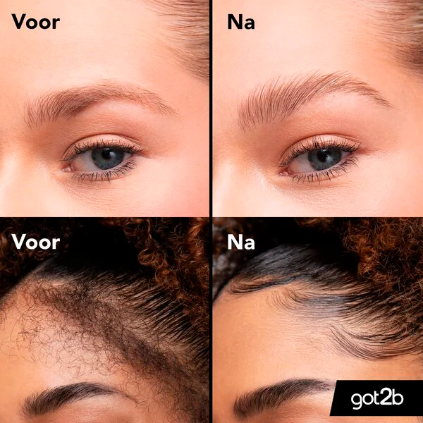Got2b Glued 4 Brows & Edges vedenpitävä 2-in-1 geeli 16ml