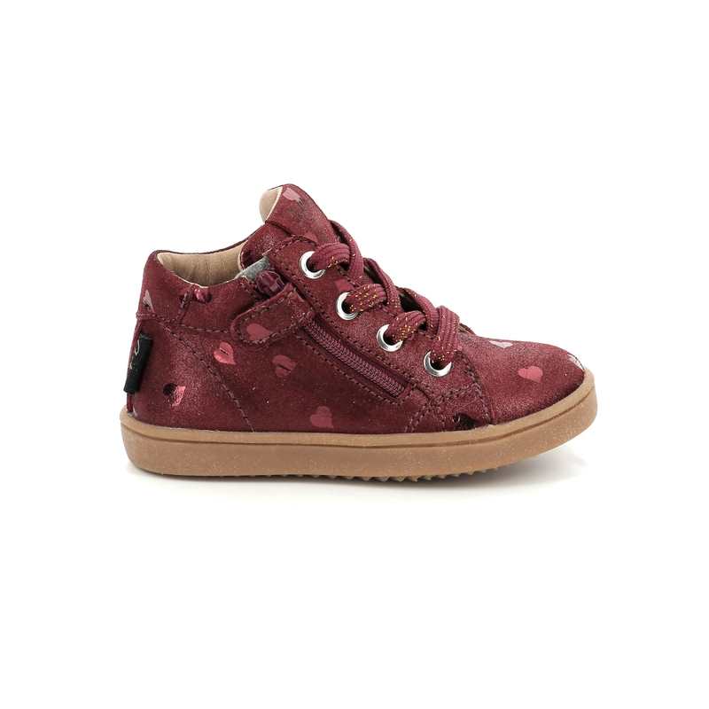 Sneakers hautes cuir Wouhou