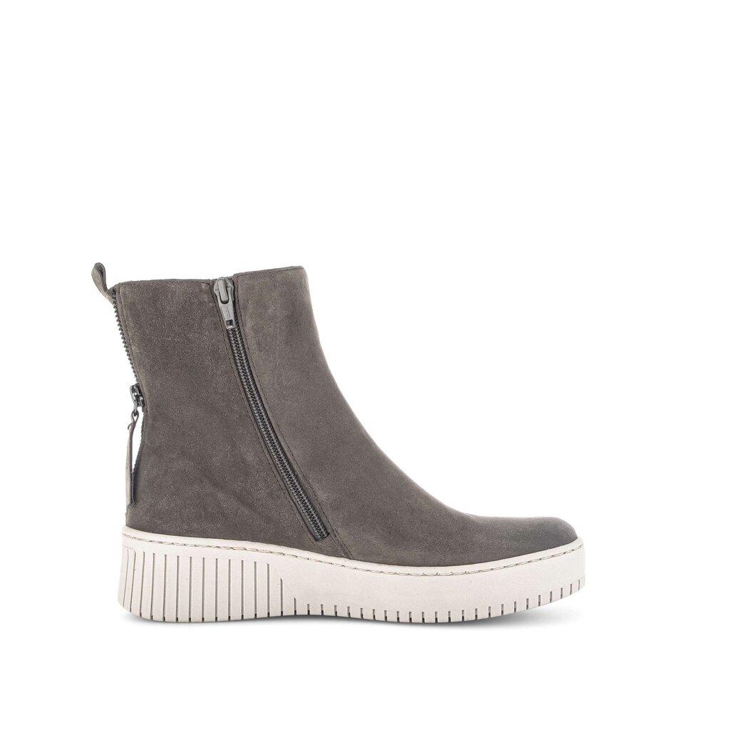 Gabor fashion Sportliche Stiefelette grau