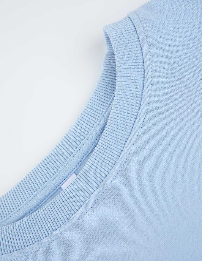 Sweatshirt - Stickereien