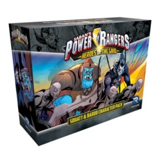Power Rangers: Heroes of the Grid Solicitation for Squatt & Baboo Character Pack (EN)
