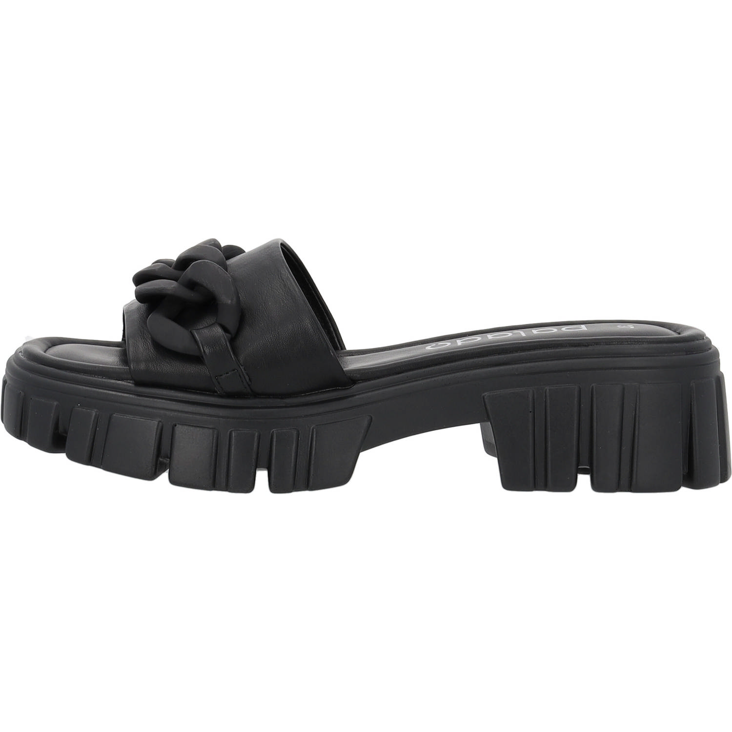 Palado Quinn, Plateau-Sandaletten, Damen, Schwarz
