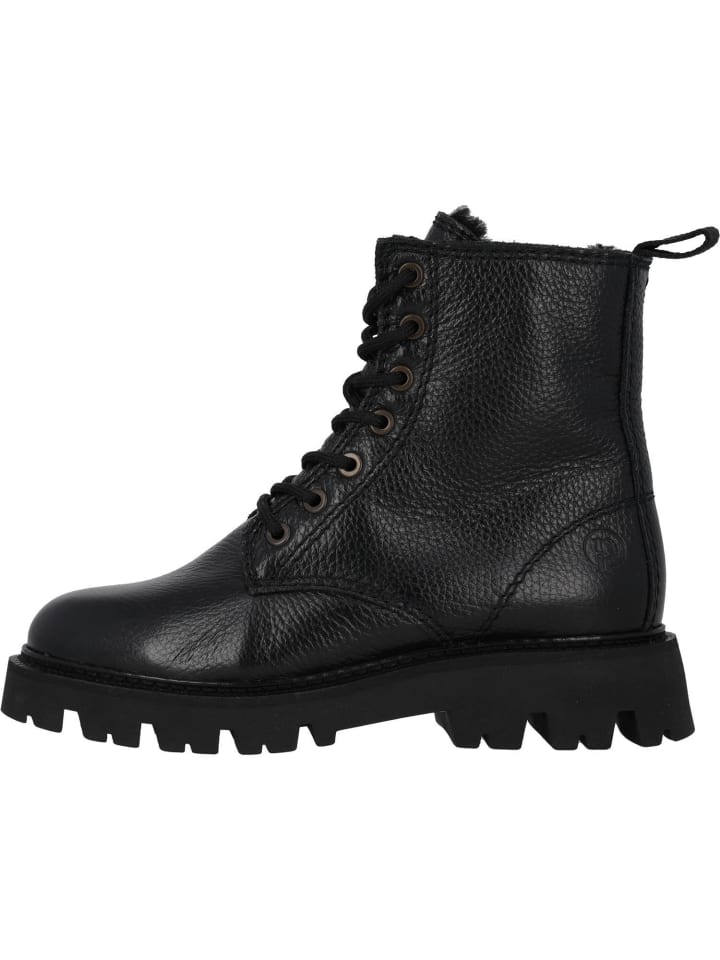 palado Schnürstiefel in BLACK günstig kaufen