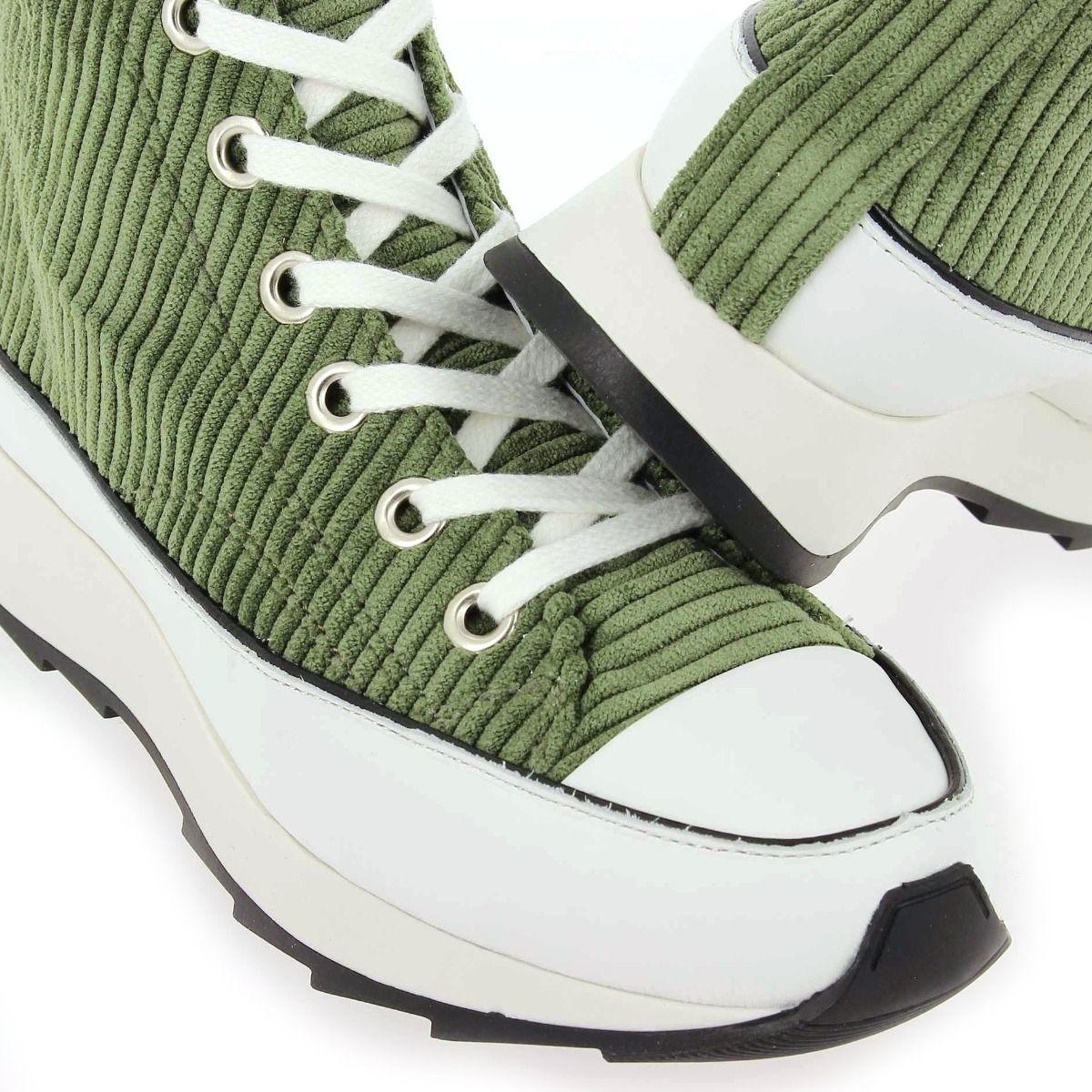 Rosemetal  FRASNE PANETTA - kaki blanc