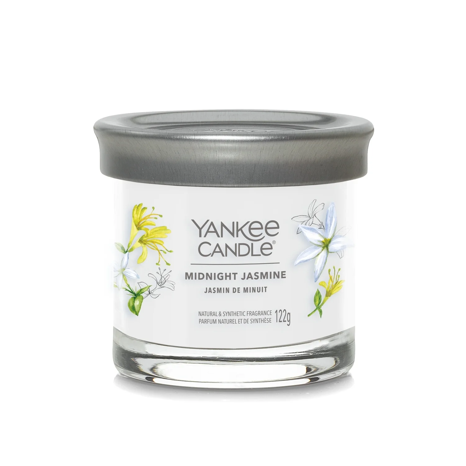 Signature-lasikynttilät Keskiyön Jasmiini - Candela Perfumata