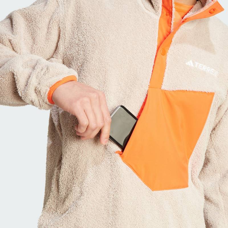 adidas TERREX XPLORIC High-Pile-Fleece Oberteil Fleecejacke Herren
