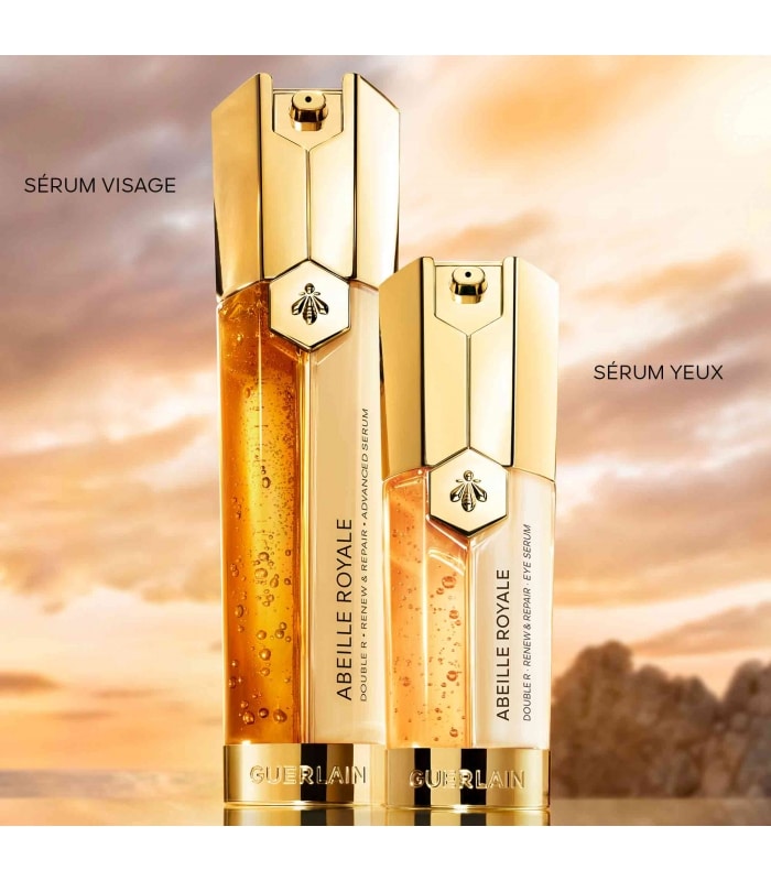 Guerlain-ABEILLE ROYALE-Sérum Yeux Double R Renew & Repair
