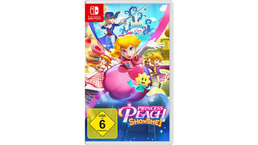 Princess Peach - Showtime