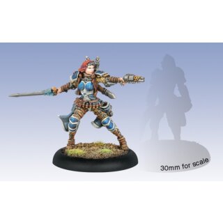 Cygnar Solo Lieutenant Allison Jakes