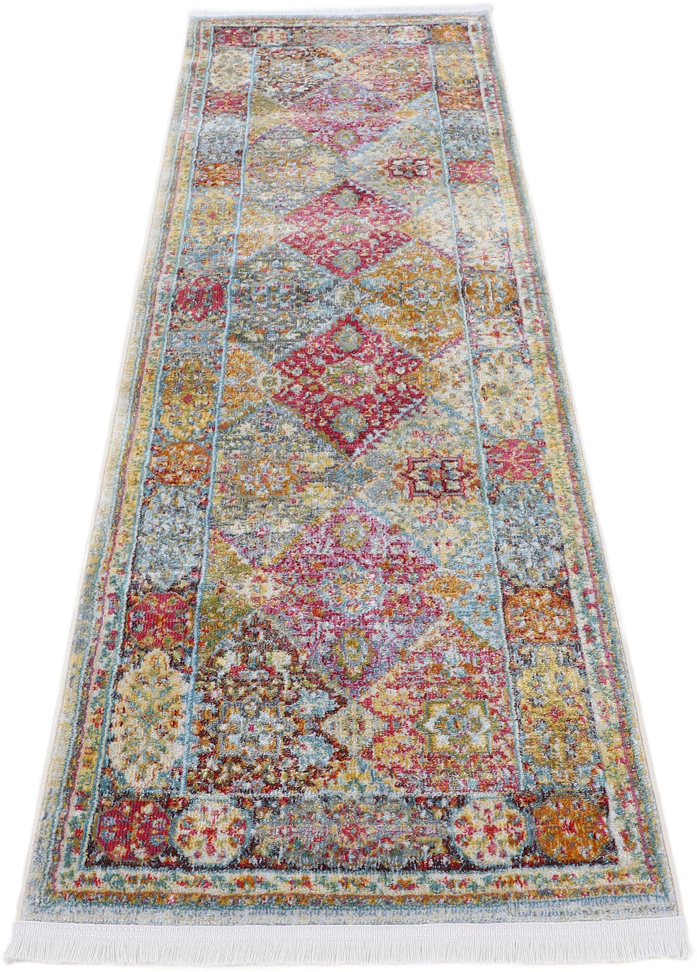 Teppich Harleen, carpetfine, rechteckig, Höhe: 8 mm, Vintage Look, Wohnzimmer