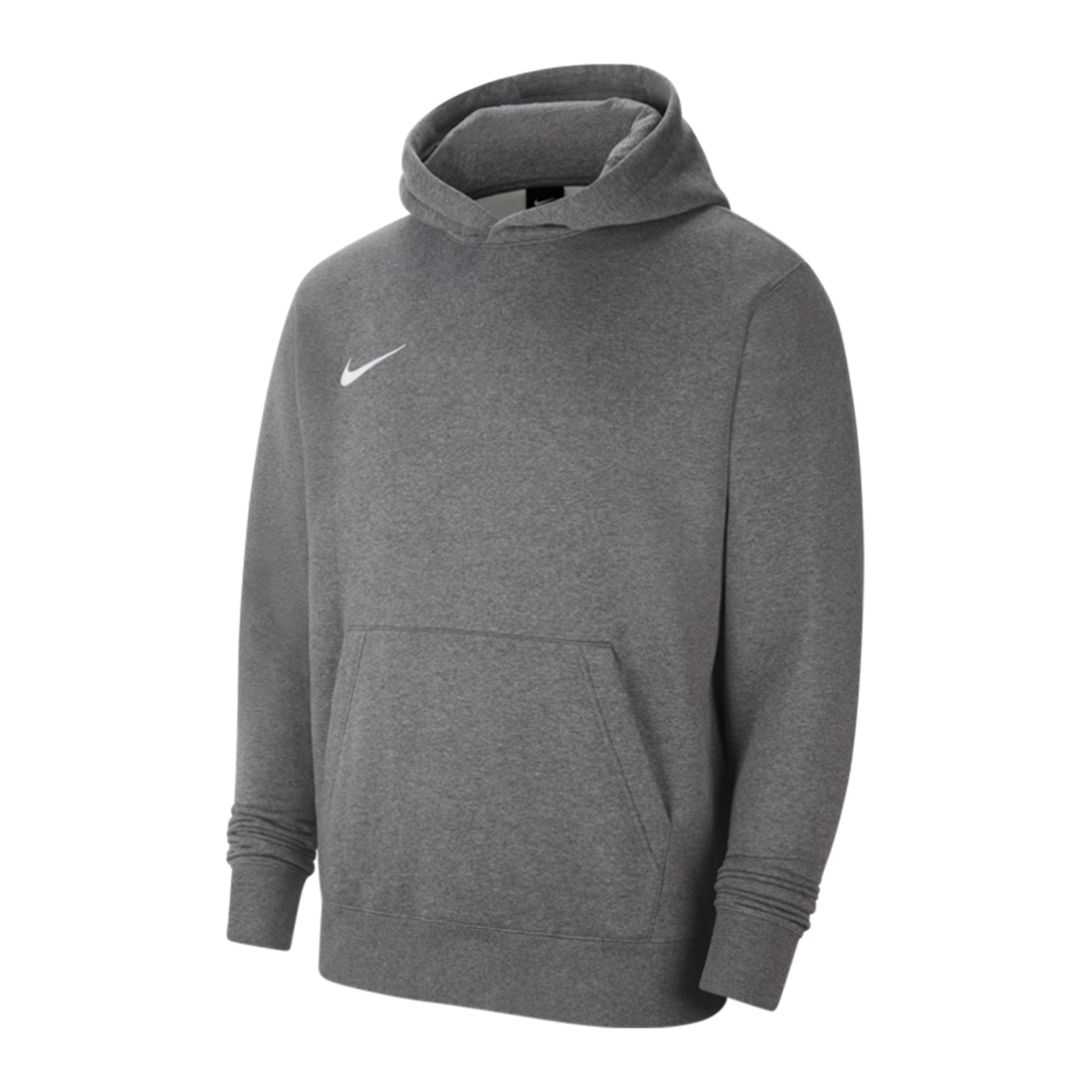 Nike Park 20 Fleece Hoody Kids Grau Weiss F071